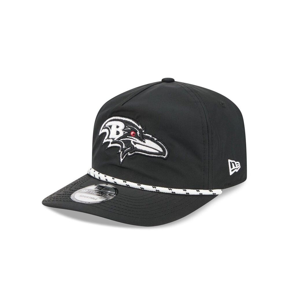 Baltimore Ravens Hat Cap Snapback Sport Black New Era 19TWENTY NFL Football NWT